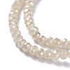 Electroplate Glass Beads Strands EGLA-P018-4mm-FR-A06-2