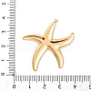 304 Stainless Steel Pendants STAS-K317-02G-3