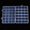 Rectangle Polypropylene(PP) Bead Storage Containers CON-S043-042-3
