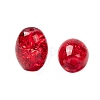 24 Colors Transparent Crackle Glass Beads CCG-JP0001-01C-2