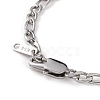 Tarnish Resistant Women' s 304 Stainless Steel Figaro Chains BJEW-JB05841-01-3