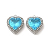 304 Stainless Steel Pendants STAS-L022-081P-05-1