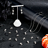 100Pcs Alloy European Beads FIND-FH0011-86-5