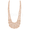 Polyester Knitted Triangle Headscarf AJEW-WH20072-69A-6