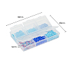 DIY Blue Series Jewelry Making Kits DIY-YW0003-05B-5
