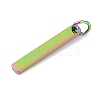 Ion Plating(IP) 304 Stainless Steel Pendants STAS-I311-14C-RC-2