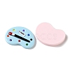 Opaque Resin Cabochons RE-CBAF175-04-2