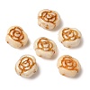 Opaque Lampwork Beads LAMP-P065-02B-15-1