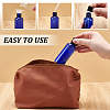150Pcs PET Plastic Refillale Bottle AJEW-WA0004-23A-3