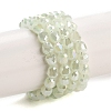 Electroplate Glass Beads Strands EGLA-D030-J4mm-B05-2