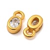 Real 18K Gold Plated 925 Sterling Silver Charms STER-K176-03C-G-3
