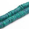Handmade Polymer Clay Beads CLAY-CJC0002-06-1