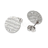 Non-Tarnish 304 Stainless Steel Stud Earring Findings X-STAS-M228-U01-01P-4