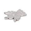 Non-Tarnish 304 Stainless Steel Pendants STAS-K242-09P-3