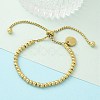 304 Stainless Steel Silder Bracelets BJEW-C084-07G-2