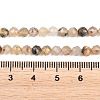 Natural Rutilated Quartz Beads Strands G-RM250104-E2-5