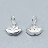 925 Sterling Silver Charms X-STER-T002-117S-2