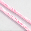 Round Nylon Satin Rattail Cord X-NWIR-O001-A-16-2