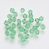 Imitation Austrian Crystal Beads SWAR-F022-4x4mm-218-2