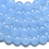 Natural Malaysia Jade Beads Strands G-L645-C01-8mm-21-4