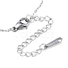 Tarnish Resistant 201 Stainless Steel Link Bracelets BJEW-T011-JN497-1-3