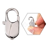 Tarnish Resistant 201 Stainless Steel Lobster Claws Key Clasps STAS-Q131-6