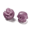 Synthetic Coral Carved Beads CORA-H003-01B-24-2