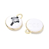 Printed Brass Pendants KK-CBAF9BC-13G-01-2