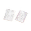 Natural White Shell Mother of Pearl Shell Pendants SSHEL-S264-005-3