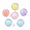 Transparent Acrylic Beads X-TACR-S135-008-2