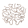 Iron Earring Hooks X-IFIN-T001-04R-NF-1