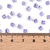 6/0 Transparent Inside Colours Glass Seed Beads SEED-N006-003E-4