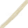 Electroplate Glass Beads Strands EGLA-L044-I-2