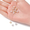12Pcs 2 Colors Silicone Belt Earring Backs SIL-YW0001-16-4