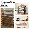 304 Stainless Steel Shelf Guardrail Bars FIND-WH0366-526A-03-5