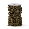 Iron Cuban Link Chains CH-R013-7x5.5mm-AB-NF-3