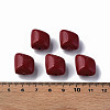 Opaque Acrylic Beads MACR-S373-15A-A01-7