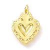 Rack Plating Brass Enamel Pendants KK-C008-15G-02-2