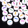 Initial Acrylic Beads OACR-E001-20I-1