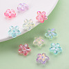 Transparent Acrylic Beads X-TACR-S154-45C-6