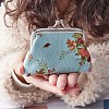 3Pcs 3 Colors Iron Purse Frames Handles IFIN-SZ0001-15-7