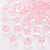 Transparent Acrylic Beads TACR-S154-12A-20-1