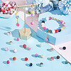 195pcs 15 Colors Imitation Pearl Acrylic Beads OACR-AR0001-14-5