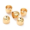 Brass Cord Ends KK-H759-39C-G-1