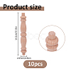 Wooden Spindle Baluster FIND-WH0366-491B-2
