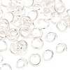 Brass Open Jump Rings KK-G604-08S-12-1