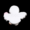 Cute Duck Opaque Resin Cabochons LS-RESI-L038-07P-06-3