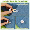 6Pcs Alloy Cufflinks FIND-PH0038-34D-3