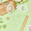 14Pcs Silicone Jar Gaskets AJEW-CN0007-09B-3