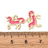 Alloy Enamel Pendants FIND-H051-10G-3